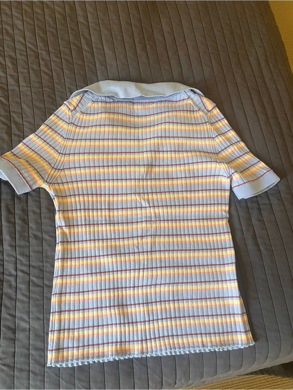 Sezane Jean sweater small - Picture 3 of 3